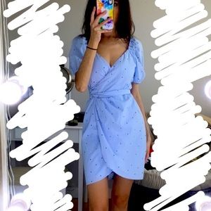 Gianni Bini mini side tie dress